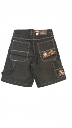 לצפייה במוצר LiveSwitch black Hip-Hop Shorts – pirate